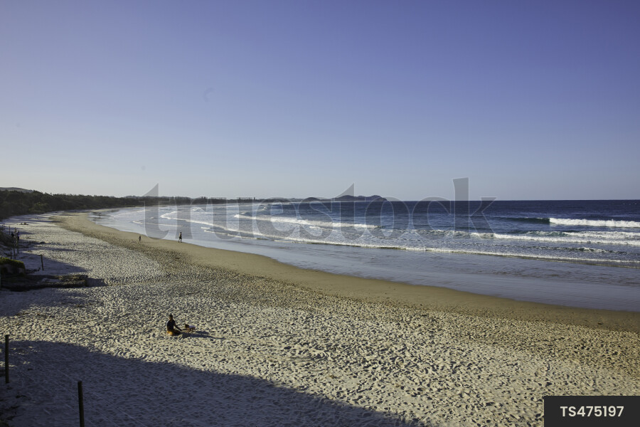 Suffolk park beach