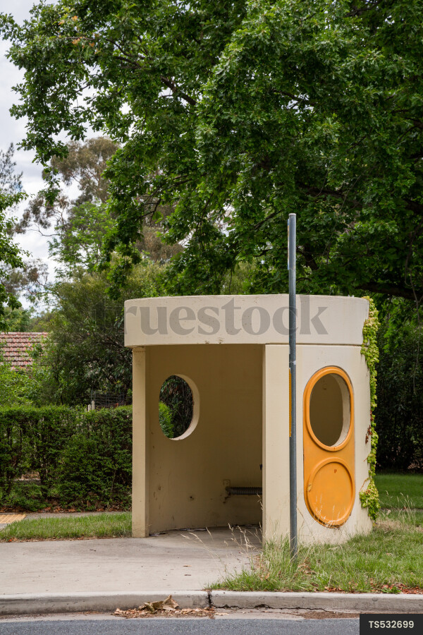 Canberra Bus Stop
