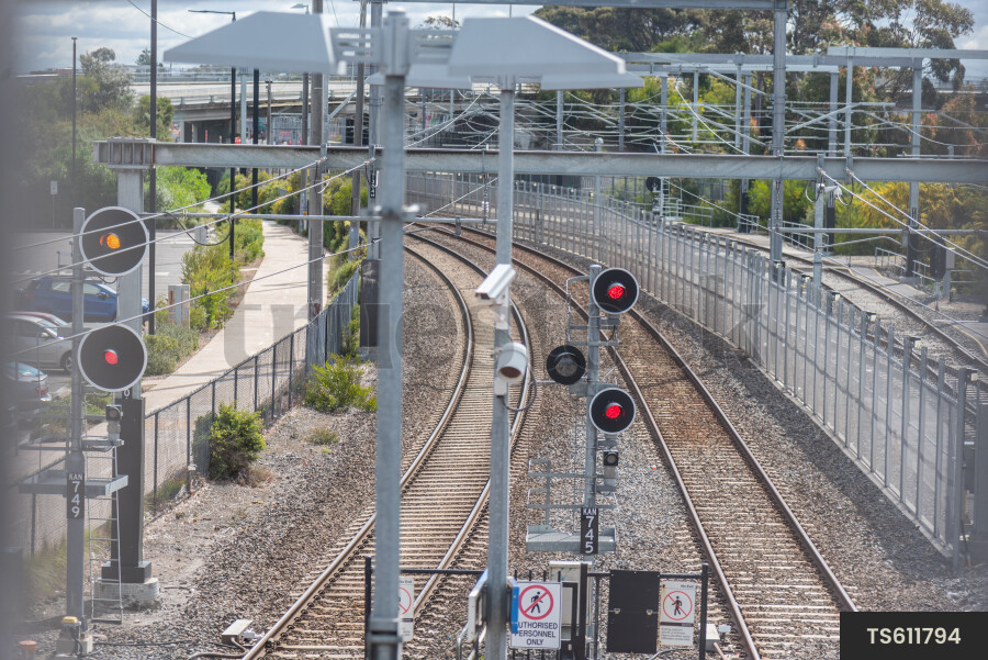 Kananook Station in Melbourne