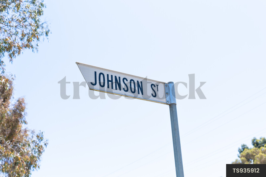 Residential Street Sign